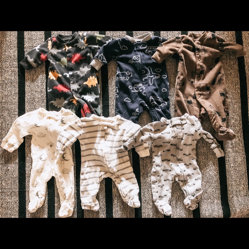Preemie lot 21 pieces (3 not pictured)